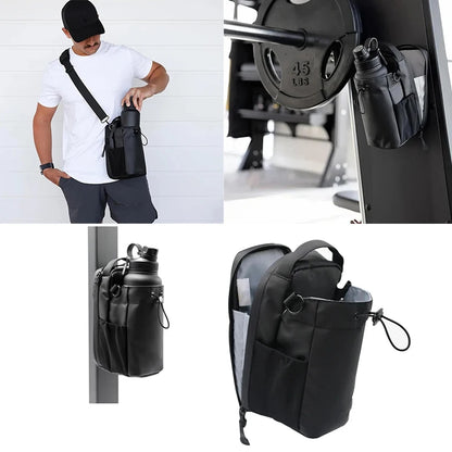 Bolso Magnetico Portabotella Multifuncio