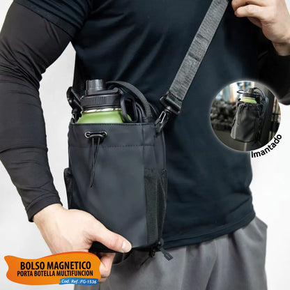 Bolso Magnetico Portabotella Multifuncio